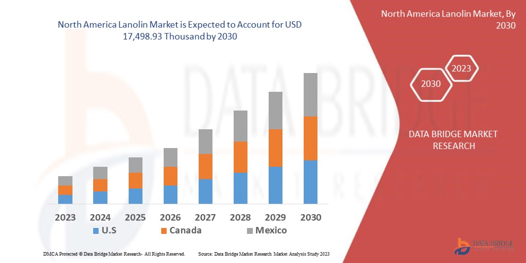 North America Lanolin Market