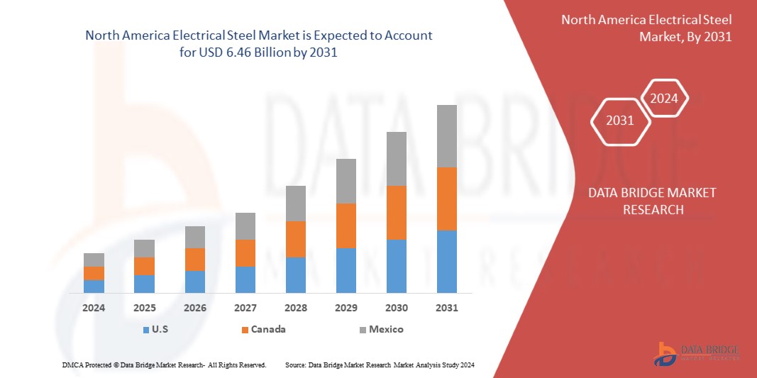 North America Electrical Steel Market 