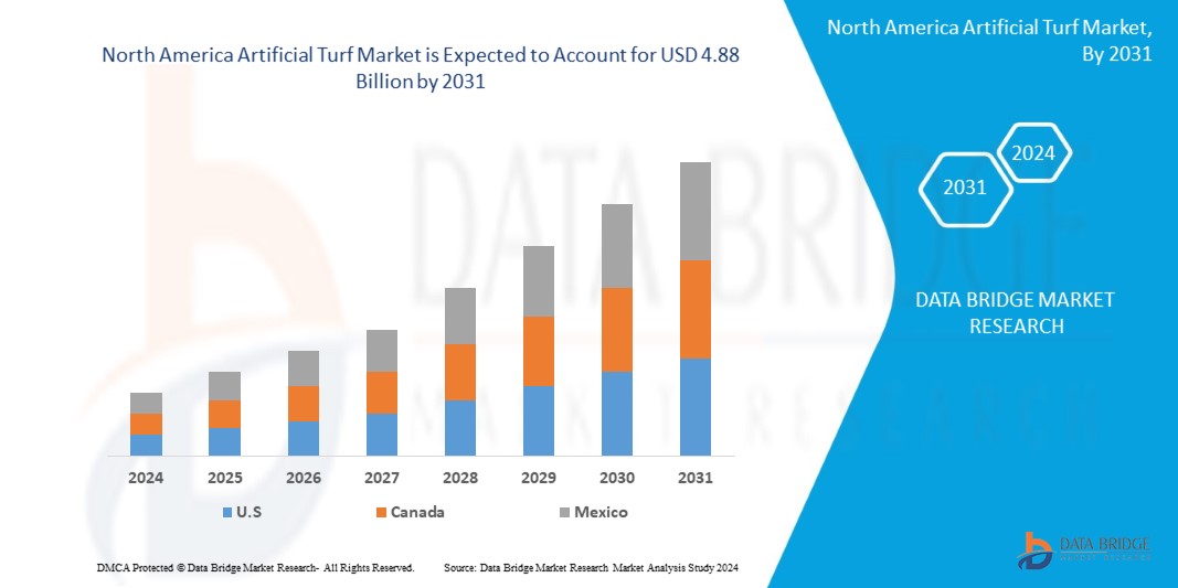 North America Artificial Turf Market