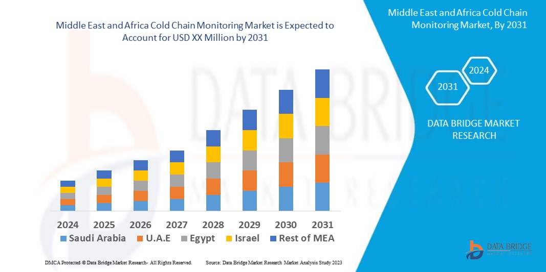 Middle East and Africa Cold Chain Monitoring Market 