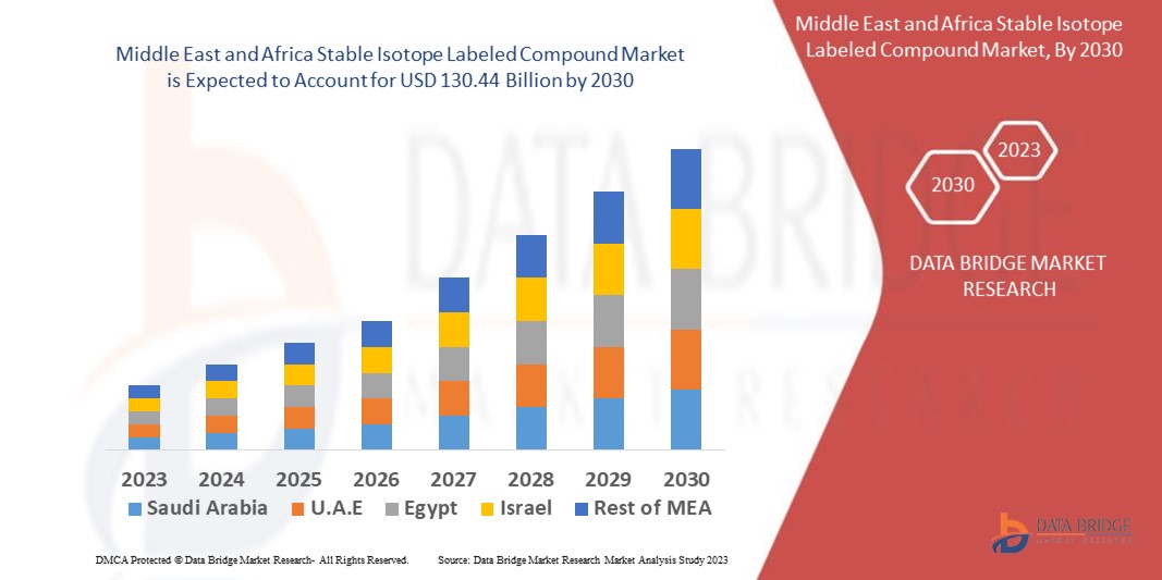 Middle East and Africa Stable Isotope Labeled Compound Market 