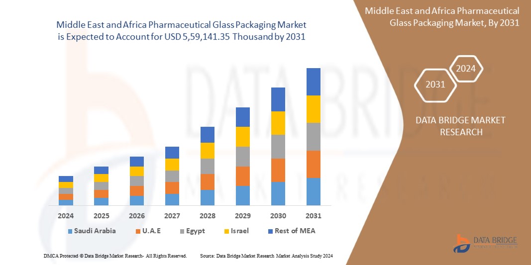Middle East and Africa Pharmaceutical Glass Packaging Market 