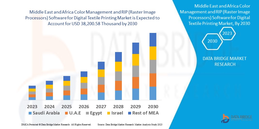 Middle East and Africa Color Management and RIP (Raster Image Processors) Software For Digital Textile Printing Market 