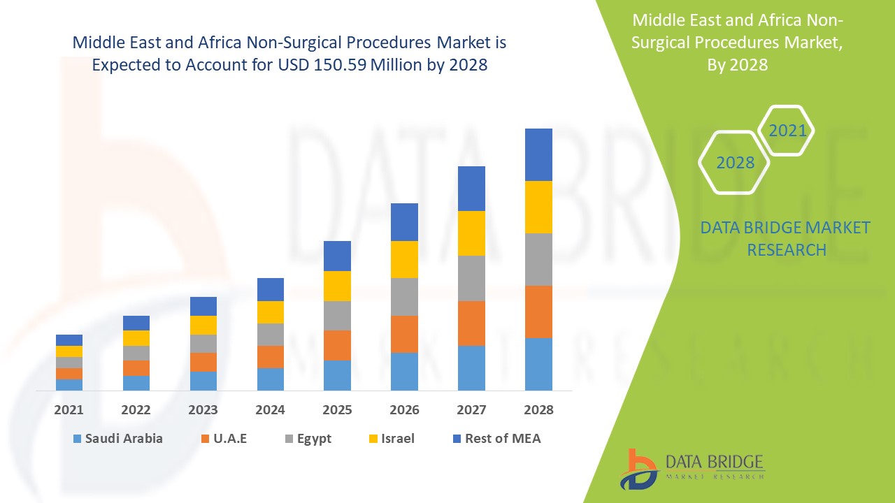 Middle East and Africa Non-Surgical Procedures Market