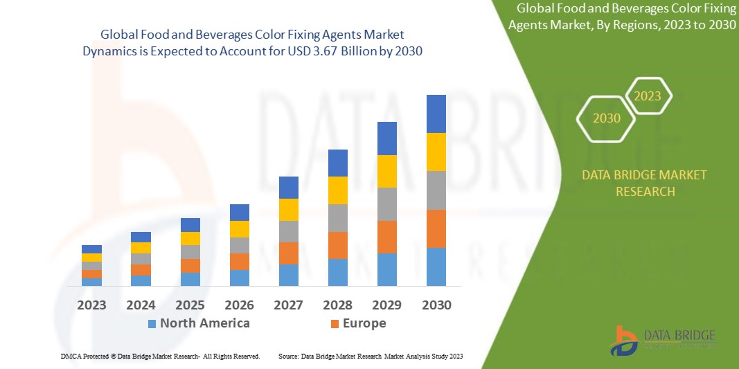 Food and Beverages Color Fixing Agents Market 