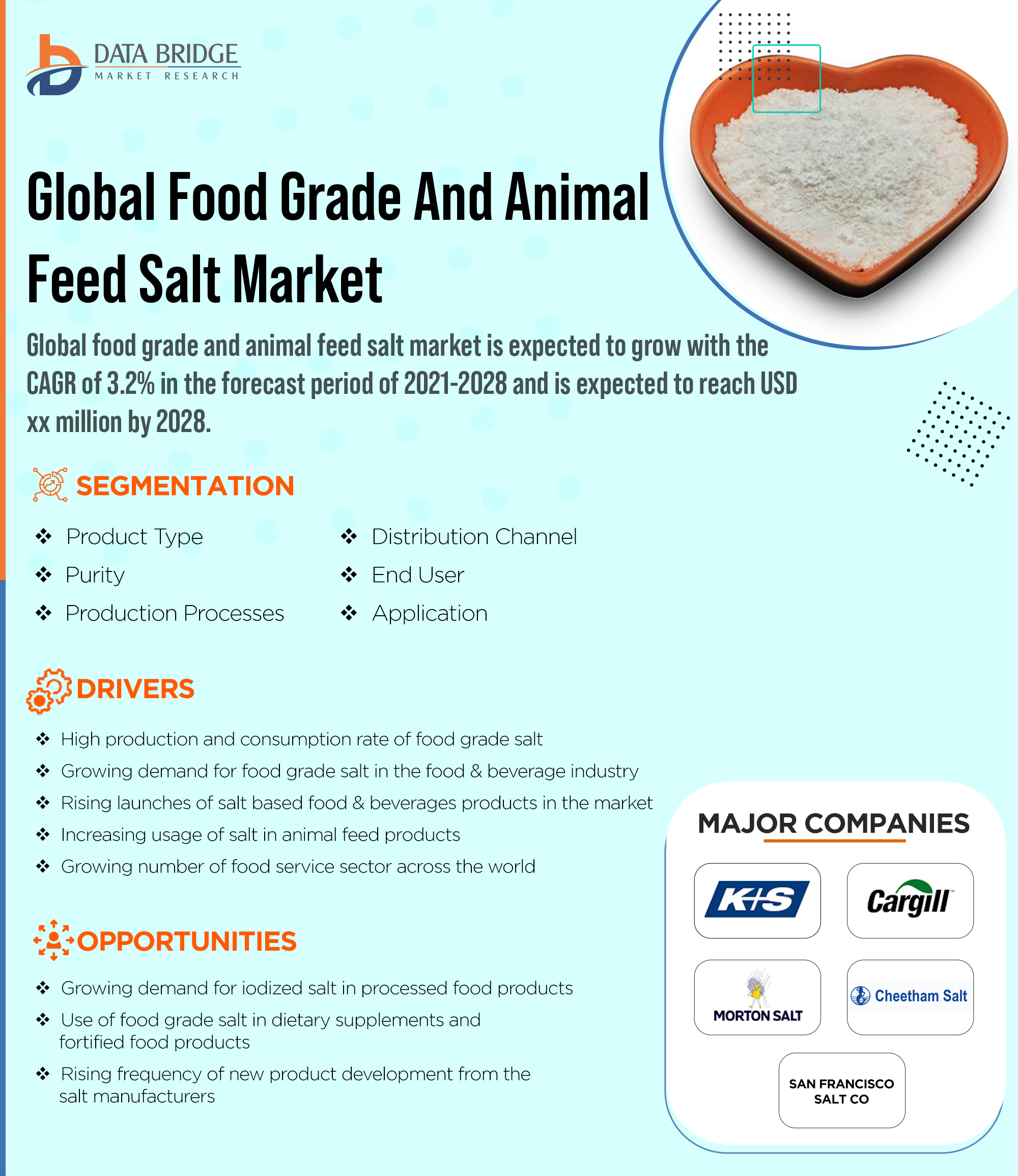 Food Grade and Animal Feed Grade Salt Market