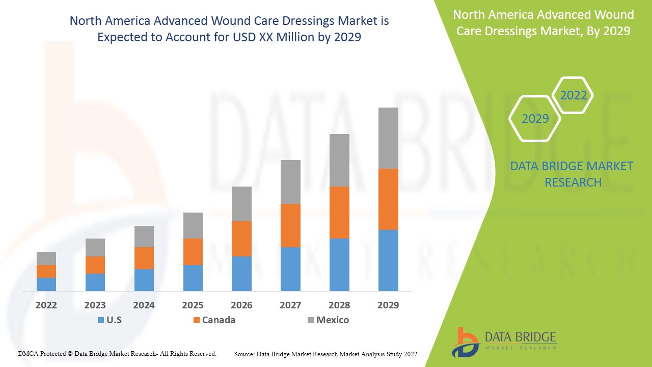 North America Advanced Wound Care Dressings Market