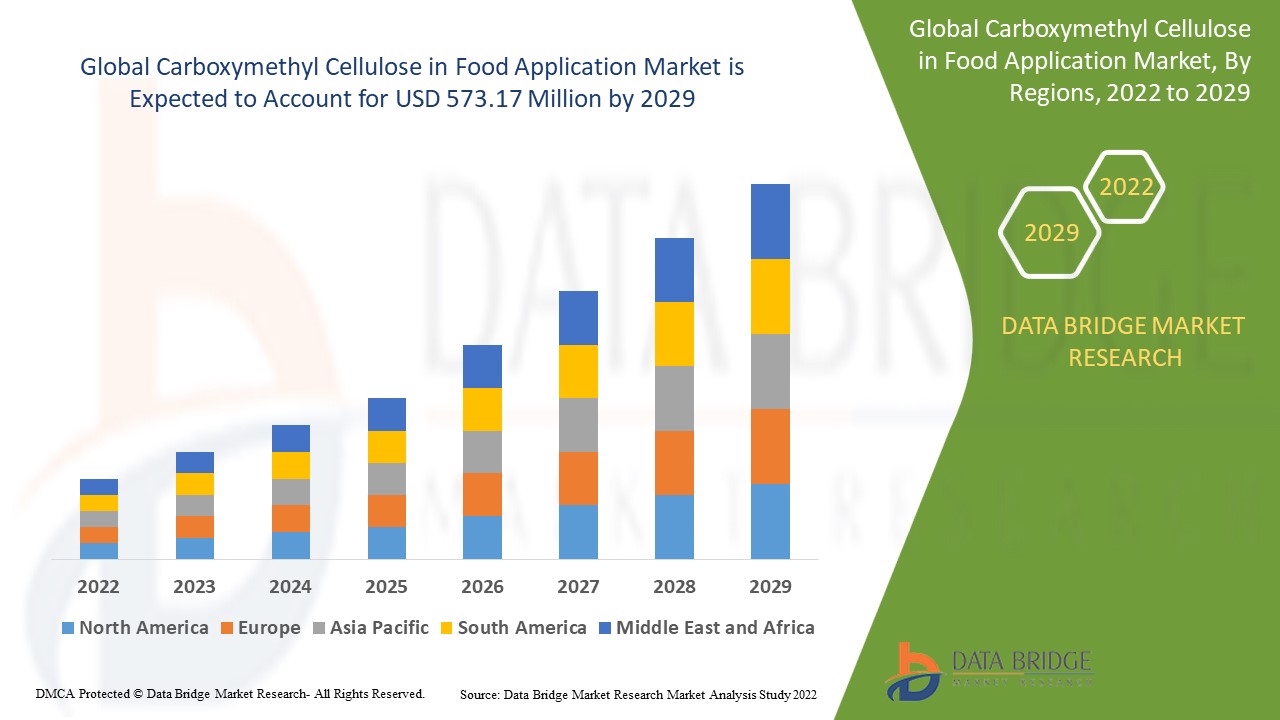 Carboxymethyl Cellulose in Food Application Market