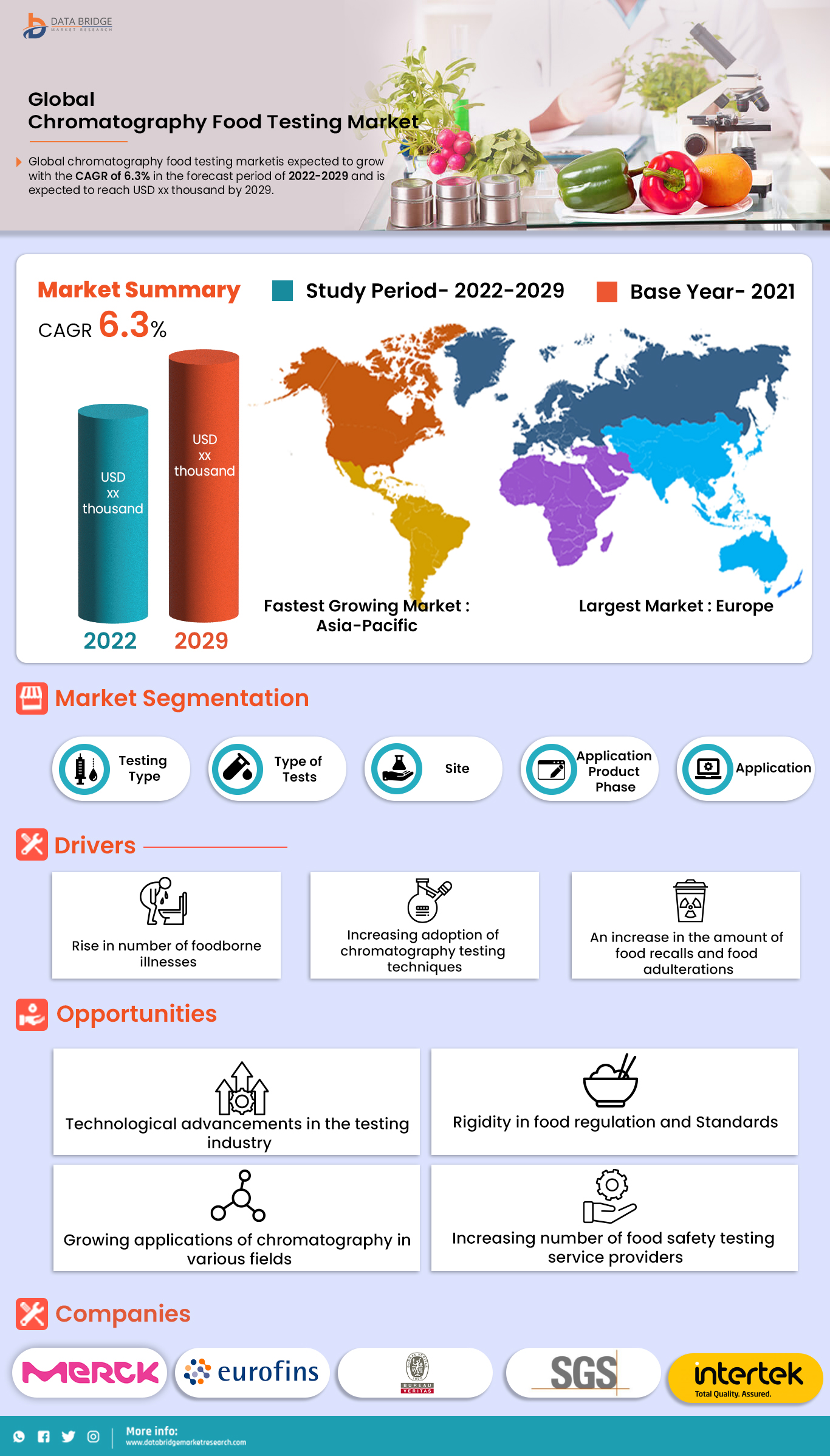 Chromatography Food Testing Market