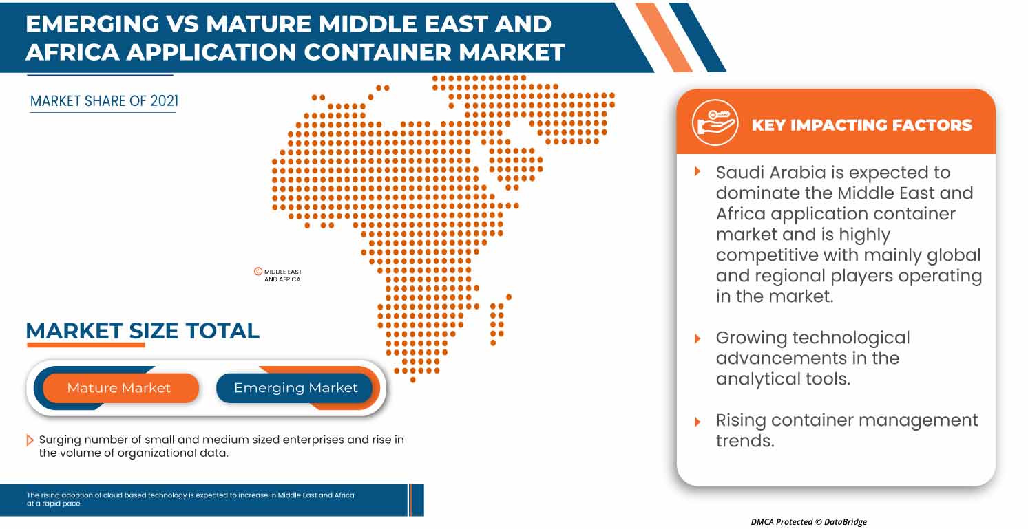 Middle East and Africa Application Container Market Growth Rate, Share ...