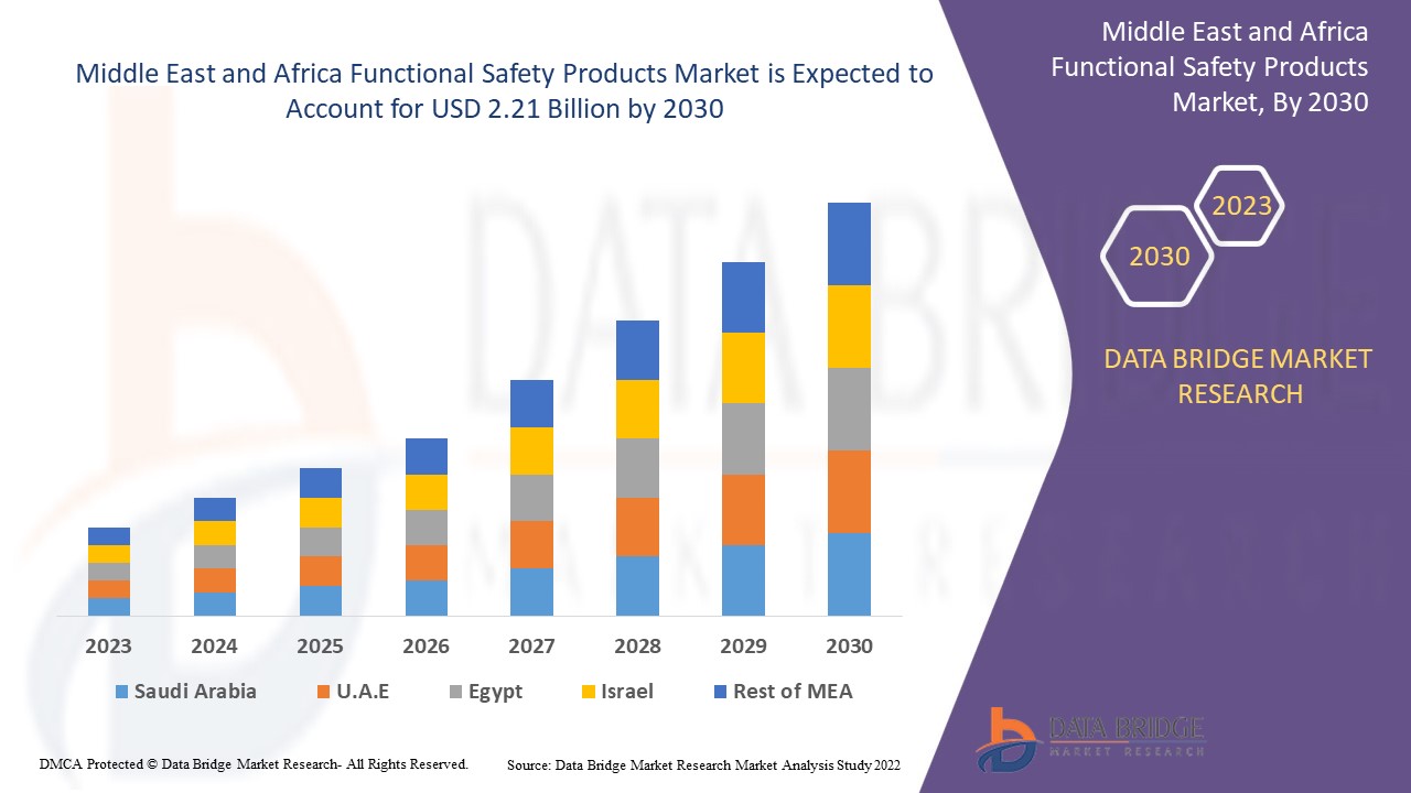Middle East and Africa Functional Safety Products Market