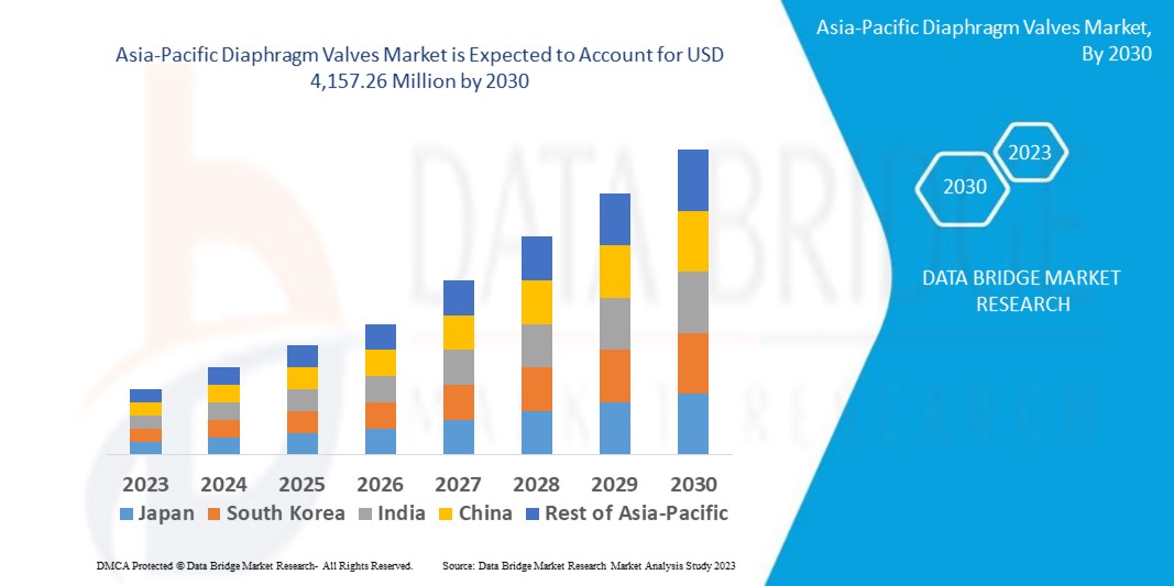 Asia-Pacific Diaphragm Valves Market