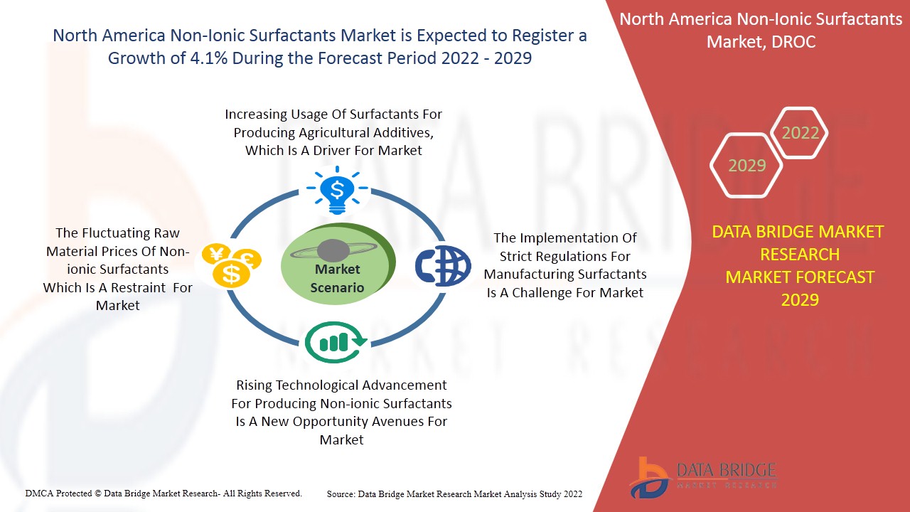 North America Non Ionic Surfactants Market Research Report, Future ...