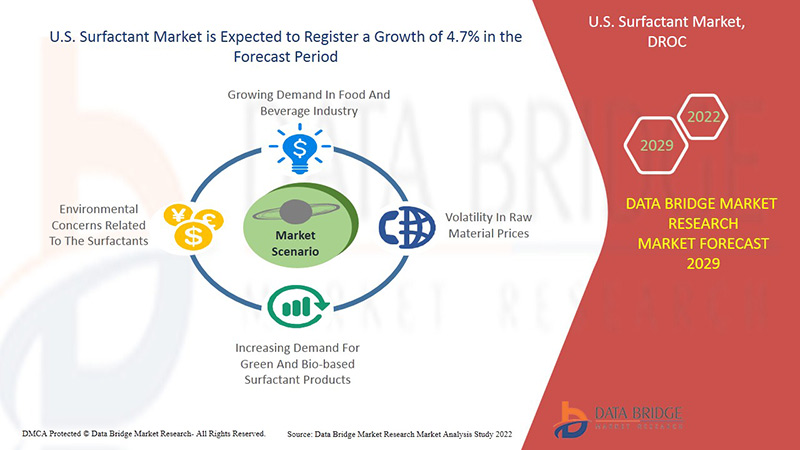 U S Surfactant Market Research Report, Future Demand and Growth Scenario