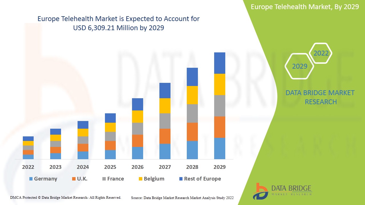 Europe Telehealth Market Size Trends And Growth Analysis By 2029