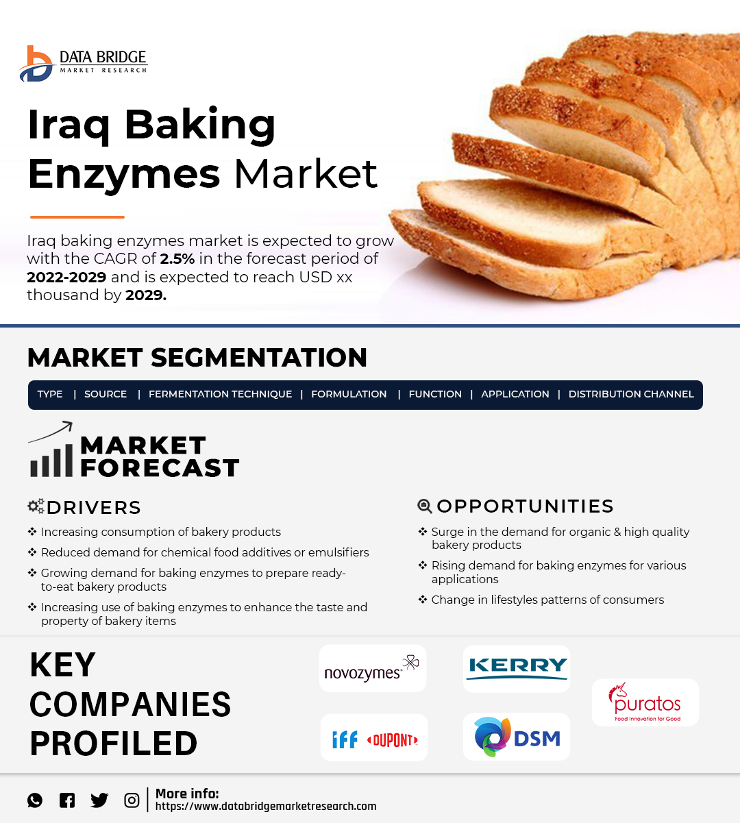 Iraq Baking Enzymes Market