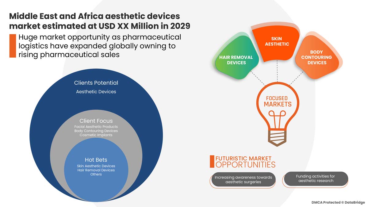 Middle East and Africa Aesthetic Devices Market