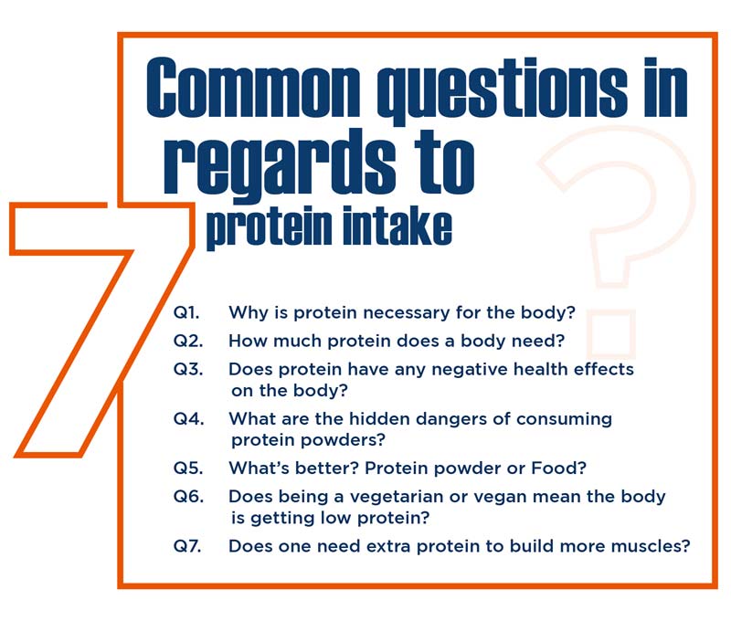 PROTEIN GUIDE: THE ANSWER KEY TO THE PREVAILING QUESTIONS