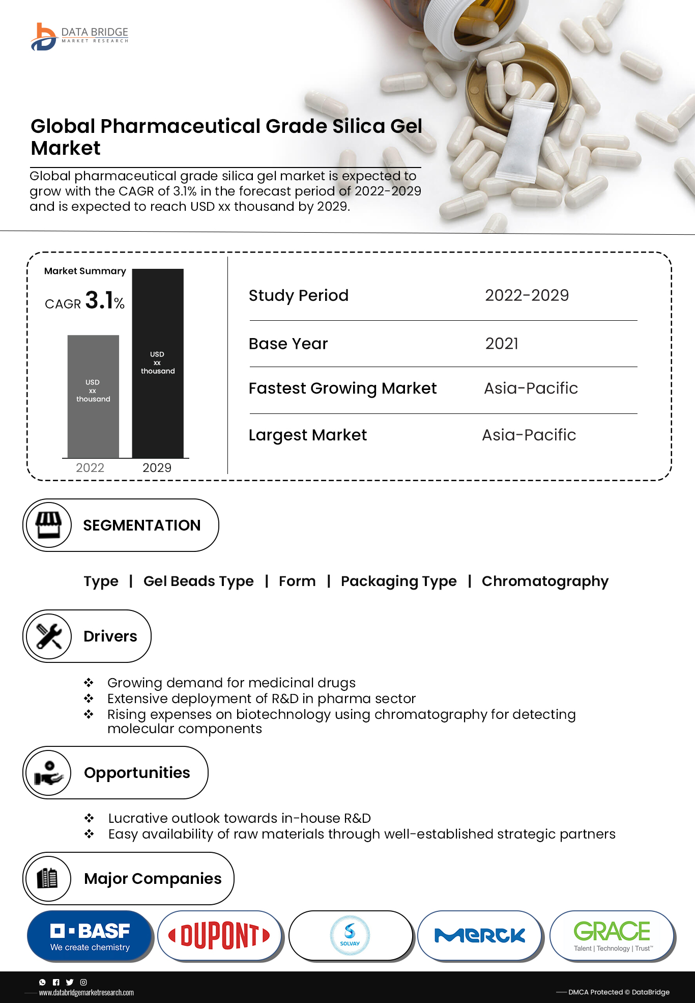 Pharmaceutical Grade Silica Gel Market