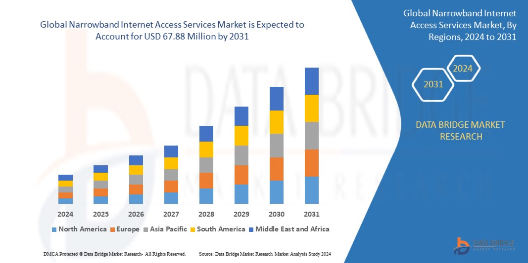 Narrowband Internet Access Services Market