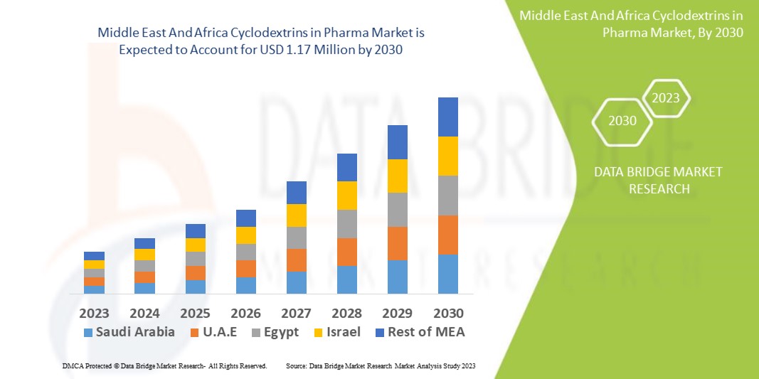 Middle East And Africa Cyclodextrins in Pharma Market