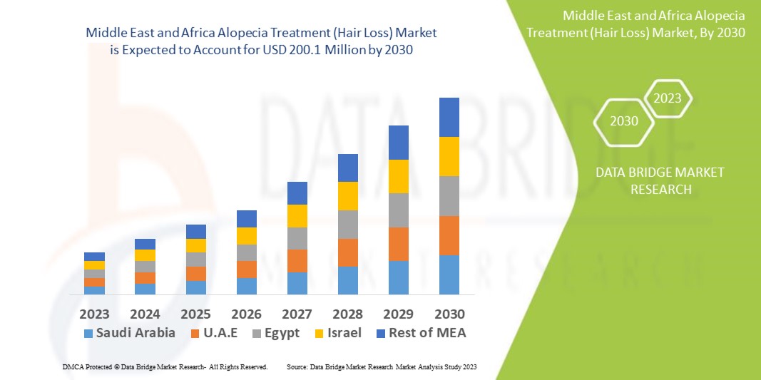 Middle East and Africa Alopecia Treatment (Hair Loss) Market
