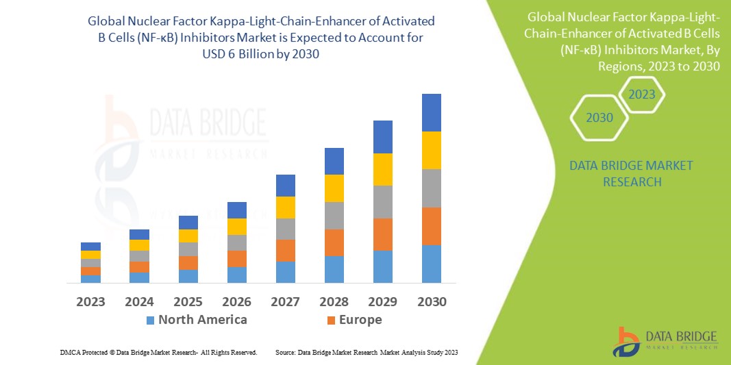 dobbeltlag Hotellet bur Nuclear Factor Kappa-Light-Chain-Enhancer of Activated B Cells (NF-κB)  Inhibitors Market – Global Industry Trends and Forecast to 2030 | Data  Bridge Market Research