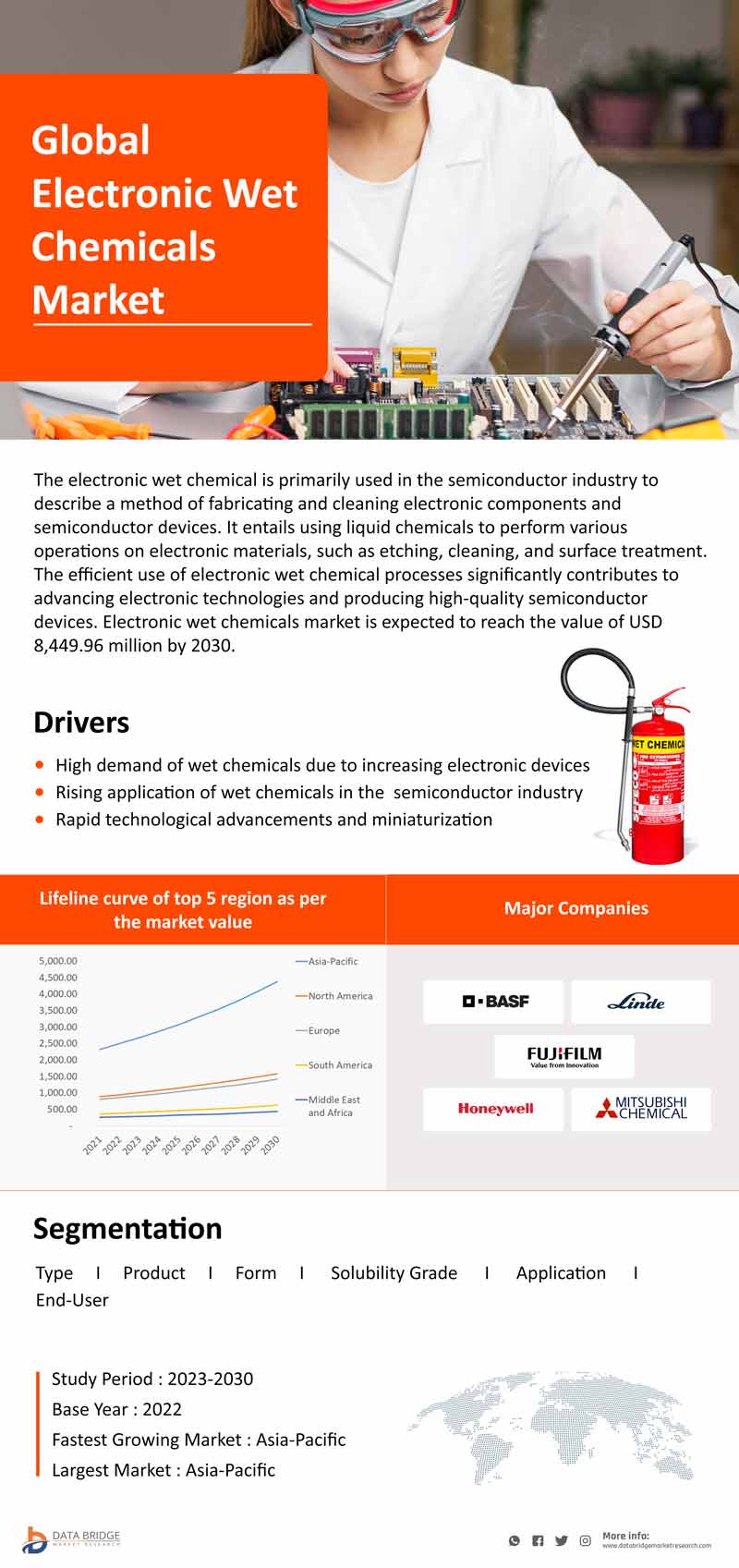 Electronic Wet Chemicals Market