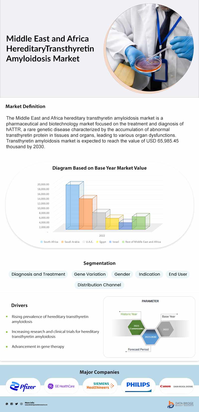 Middle East and Africa Hereditary Transthyretin Amyloidosis Market