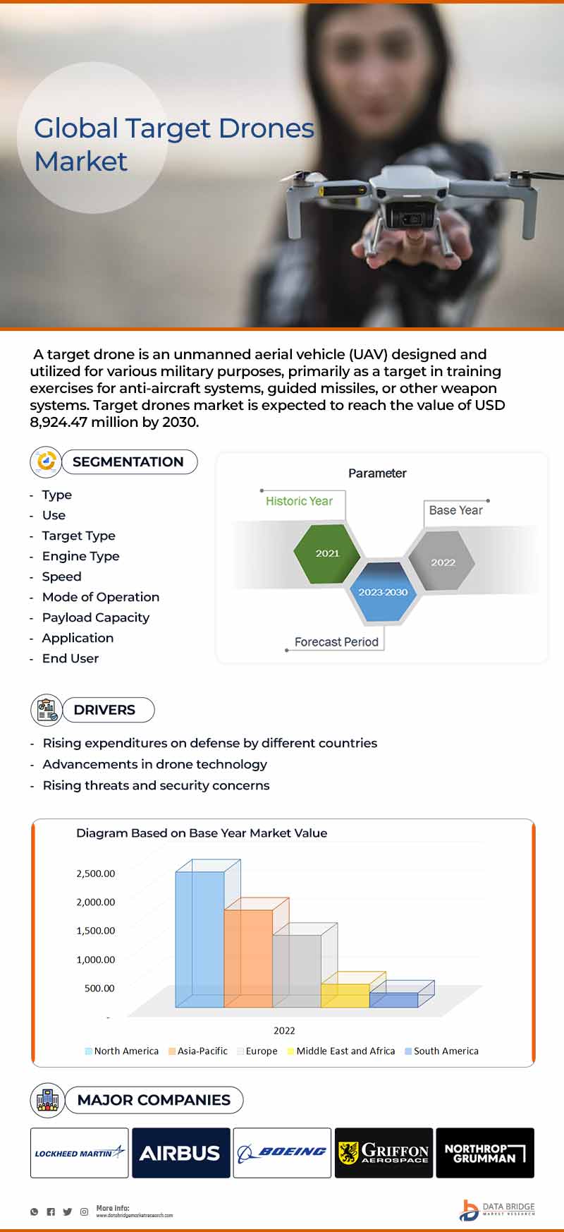 Target Drones Market