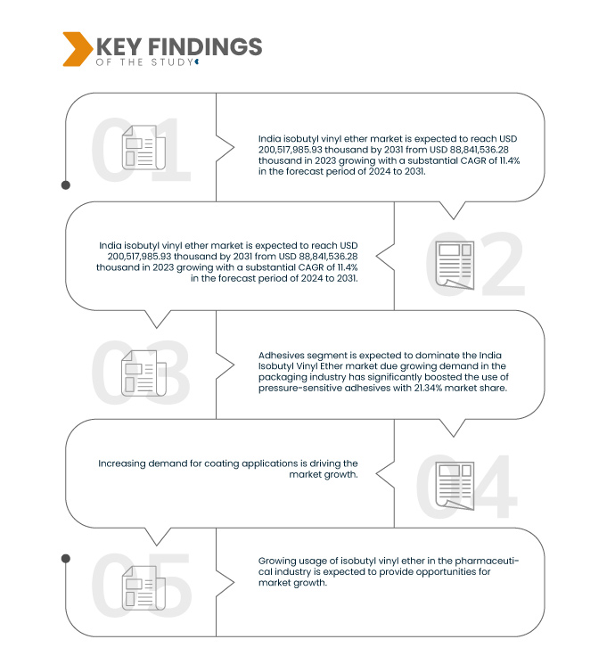 India Isobutyl Vinyl Ether Market