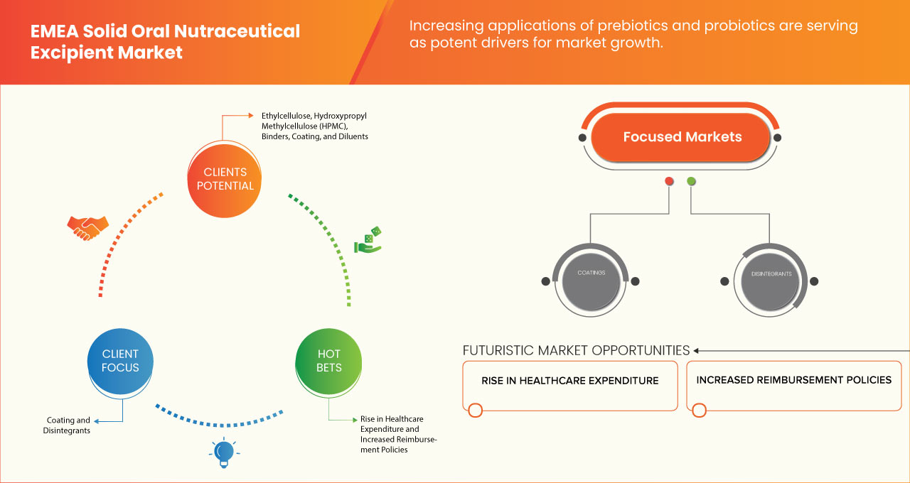 EMEA Solid Oral Nutraceutical Excipient Market