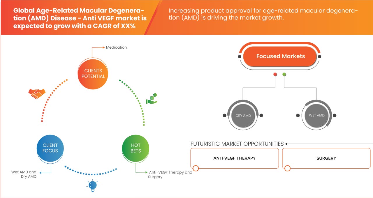 Age-Related Macular Degeneration (AMD) Disease - Anti VEGF Market