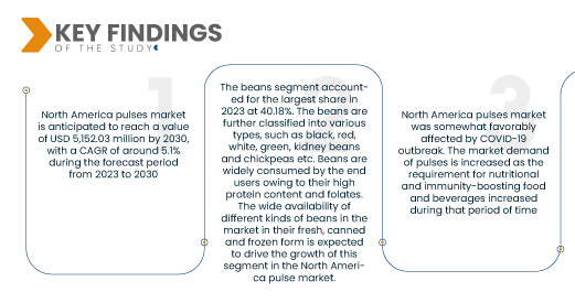 North America Pulses Market