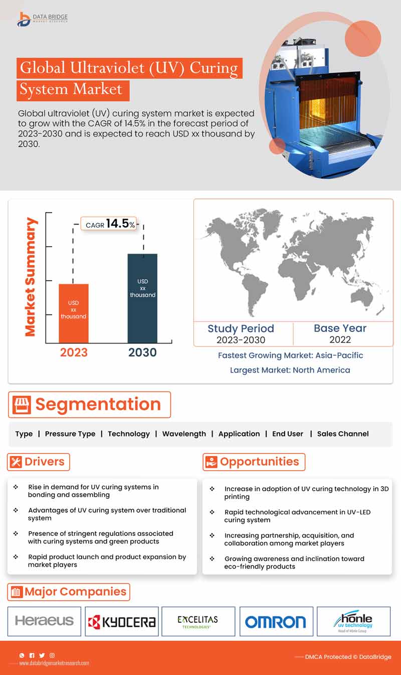 Ultraviolet (UV) Curing System Market