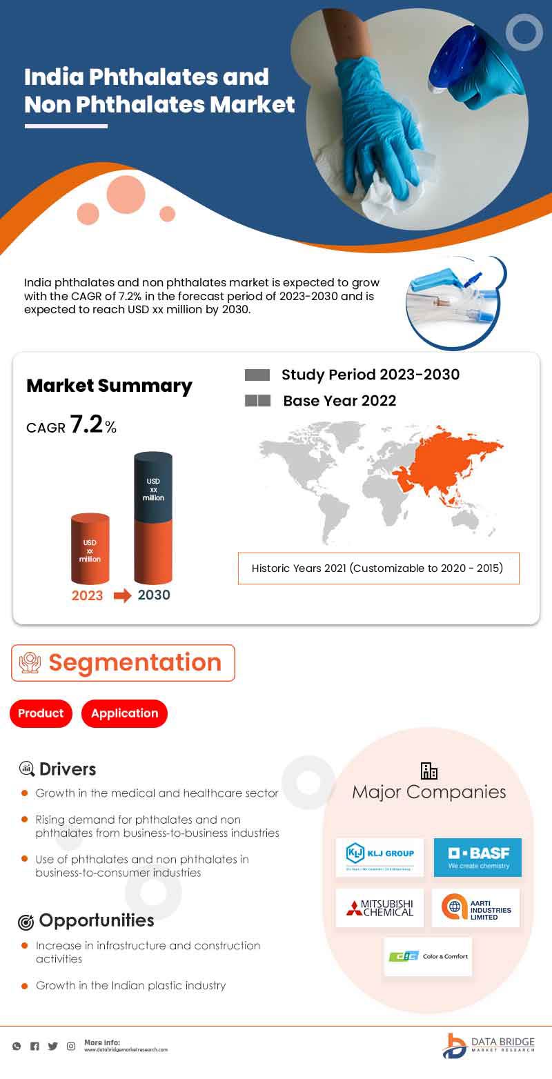 India Phthalates and Non Phthalates Market