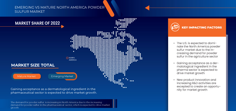 North America Powder Sulfur Market