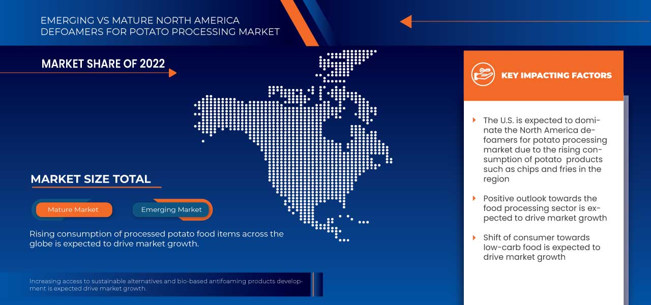 North America Defoamers for Potato Processing Market