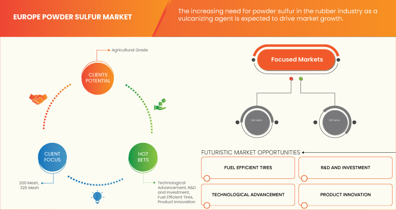 Europe Powder Sulfur Market