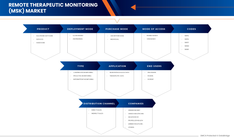 U.S. Remote Therapeutic Monitoring (MSK) Market