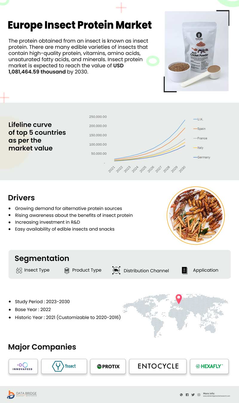 Europe Insect Protein Market