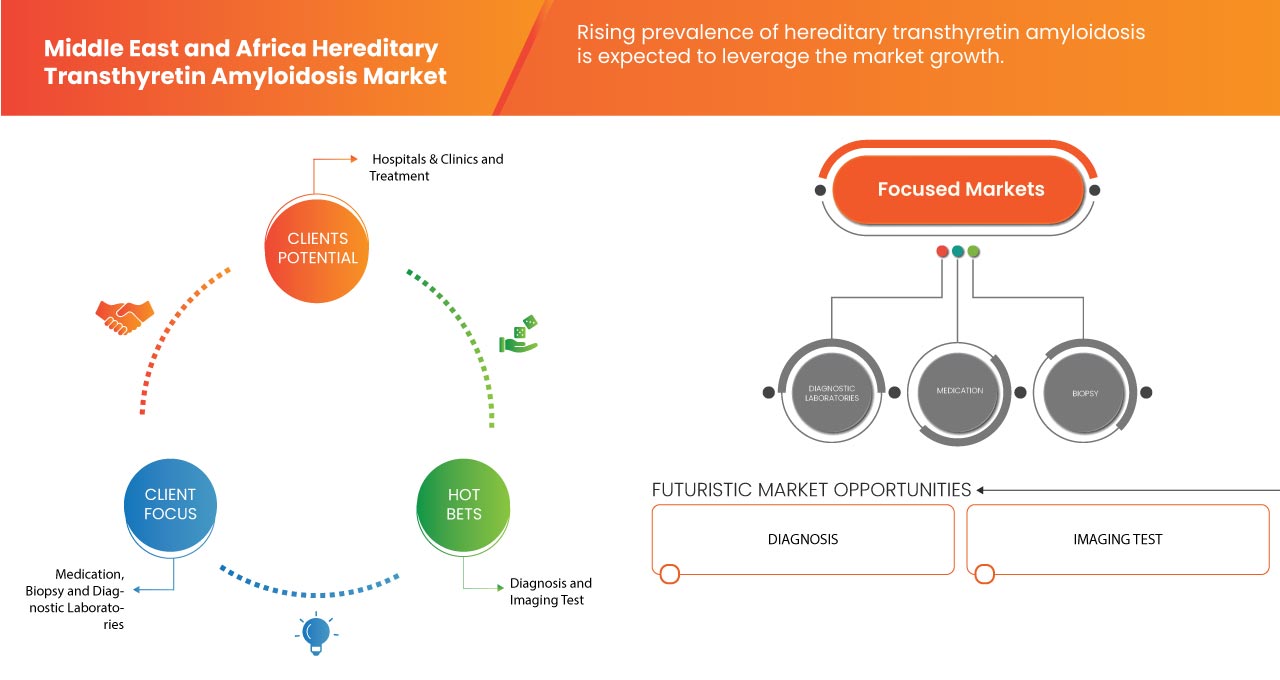 Middle East and Africa Hereditary Transthyretin Amyloidosis Market