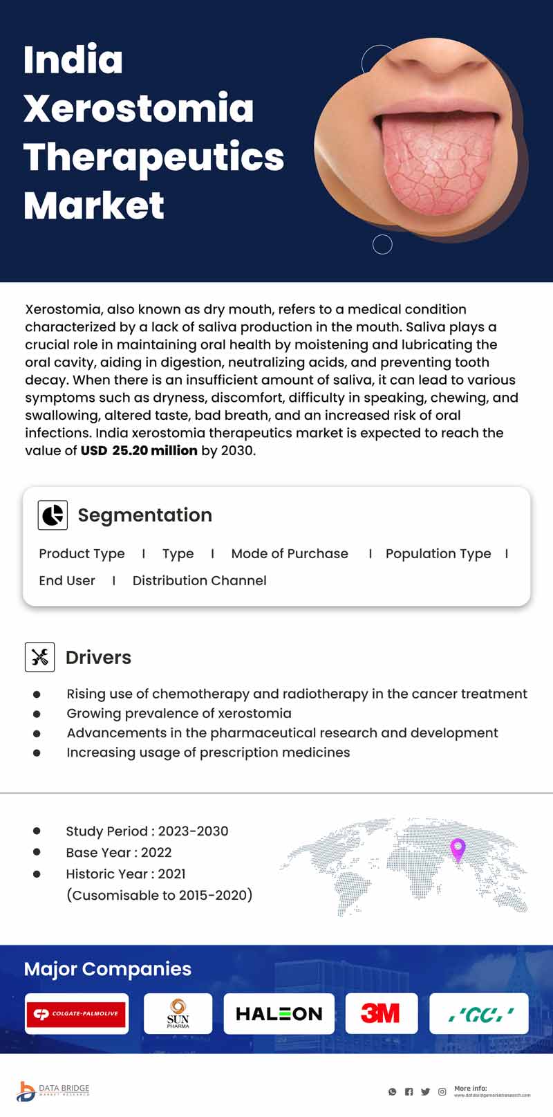 India Xerostomia Therapeutics Market