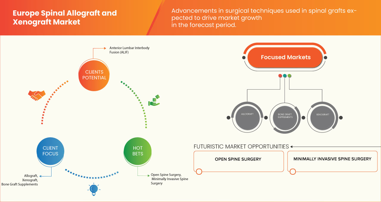 Europe Spinal Allografts and Xenograft Market