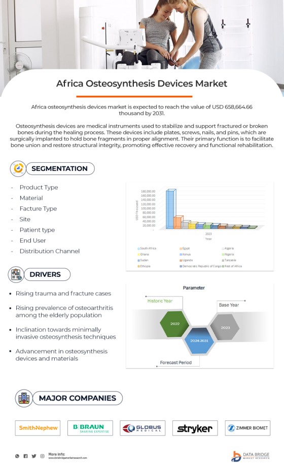 Latin America, North America, Africa and the Europe Osteosynthesis Devices Market