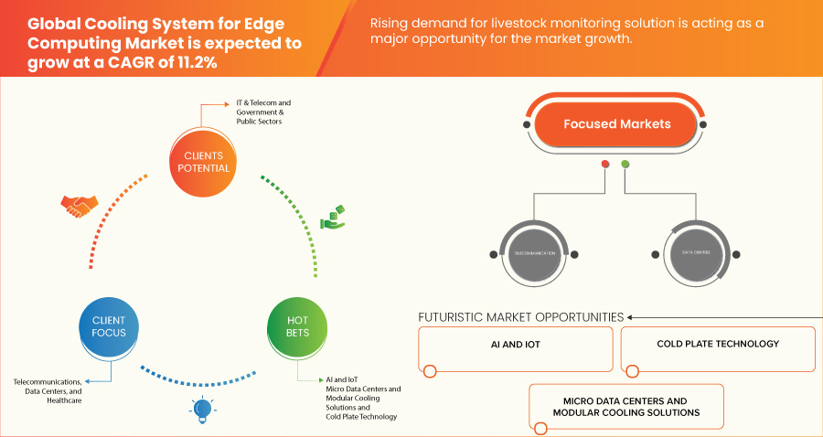 Cooling System for Edge Computing Market