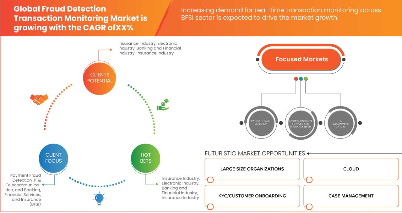 Fraud Detection Transaction Monitoring Market