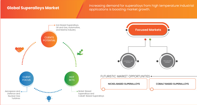 Superalloys Market Share