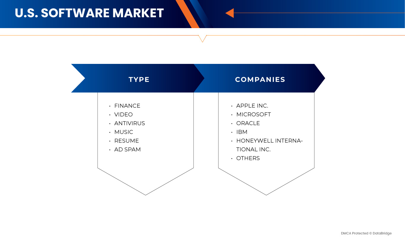 U.S. Software Market