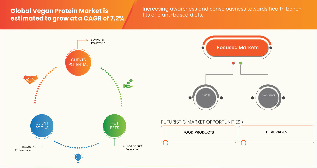 Vegan Protein Market